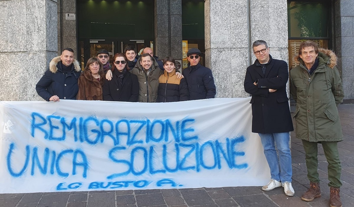 Busto Dopo La Notte Di Follia La Lega Attacca Remigrazione