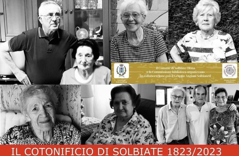 Il Cotonificio di Solbiate, un libro di storia sempre disponibile per  tutti. A partire dai ragazzi» 