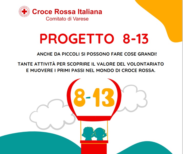 Croce Rossa Italiana, l'inarrestabile forza del volontariato. I Comitati  della provincia di Varese si raccontano