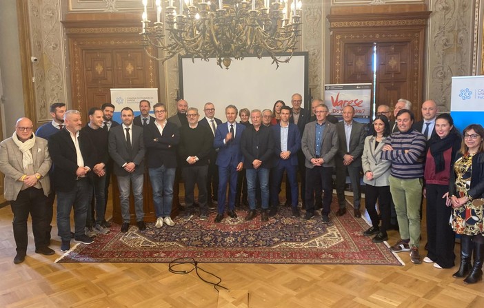 Presentata stamattina a Ville Ponti la Fondazione Turismo