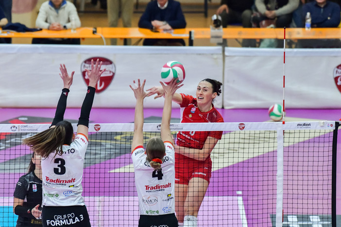 Alyssa Enneking, mvp del match (foto Lega Volley Femminile)