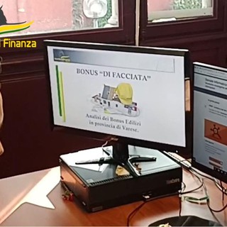 Bonus facciate, la Finanza scopre crediti inesistenti: scatta il sequestro da mezzo milione