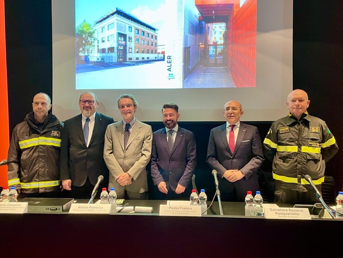 Vigili del Fuoco, Regione Lombardia e ALER: una sinergia che ha consegnato nuovi alloggi alle forze dell'ordine