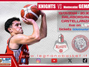 Basket, serie B: Legnano gioca d'anticipo con Montecatini