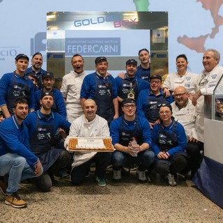 Diversi macellai della provincia di Vsrese sono stati protagonisti a RistoExpo