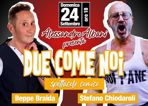 VIDEO - Risate e solidarietà: “Due come noi” al Teatro Sant’Anna di Busto