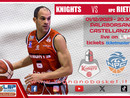 Basket, serie B: Legnano gioca d'anticipo