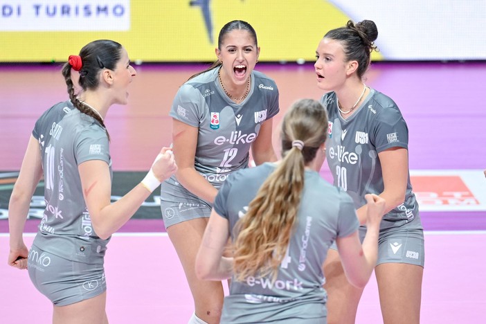 Uyba nella Capitale, match cruciale per la Coppa Italia