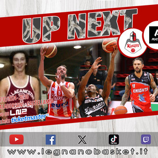 Legnano Basket, vecchie glorie e San Vendemiano nel sabato sera del PalaBorsani