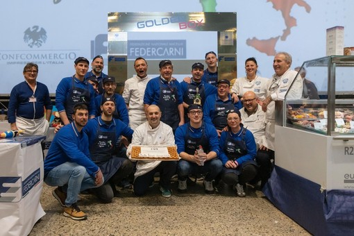 Diversi macellai della provincia di Vsrese sono stati protagonisti a RistoExpo