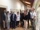 La delegazione in visita alla Fondazione Chicca Protasoni di Ferno