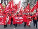 La delegazione Filcams Cgil Varese al corteo di Milano