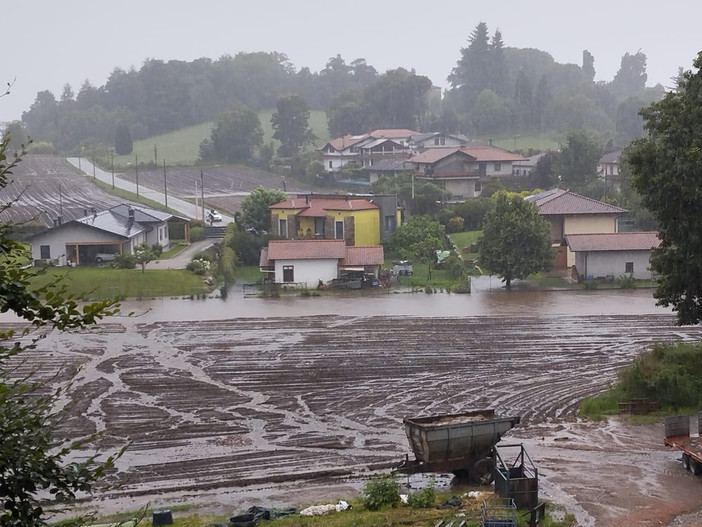 Alluvione nelle campagne della provincia: bilancio dei danni  drammatico, con raccolti compromessi e semine perse