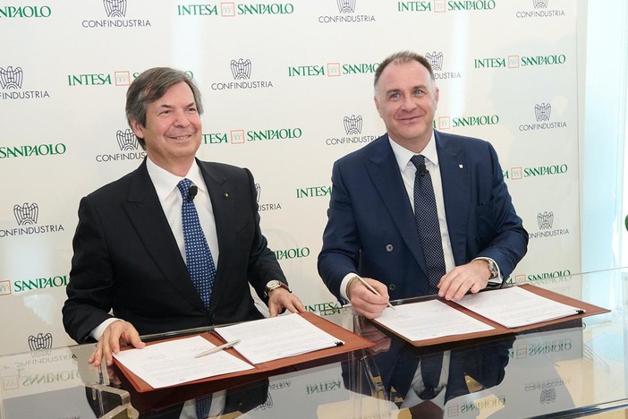 Nuovo accordo tra Confindustria e Intesa Sanpaolo: 200 miliardi di euro per la crescita delle imprese italiane. Focus su investimenti, innovazione e credito