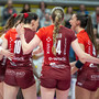 Passaggio a vuoto della Uyba contro Roma (foto Lega Volley Femminile)