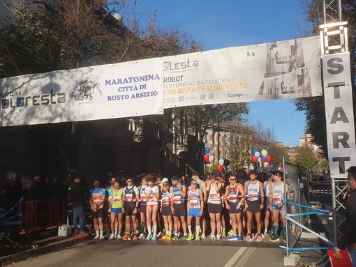 VIDEO. Maratonina di Busto, è scattata la 31esima edizione