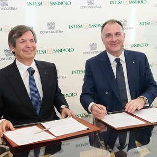 Nuovo accordo tra Confindustria e Intesa Sanpaolo: 200 miliardi di euro per la crescita delle imprese italiane. Focus su investimenti, innovazione e credito