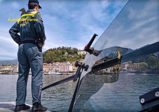 Occupazione abusiva sul lago di Como. La Finanza scopre oltre 64mila euro di canoni demaniali evai