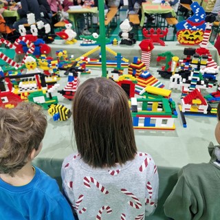 FOTO. Lego e sorrisi: un weekend di creatività e solidarietà