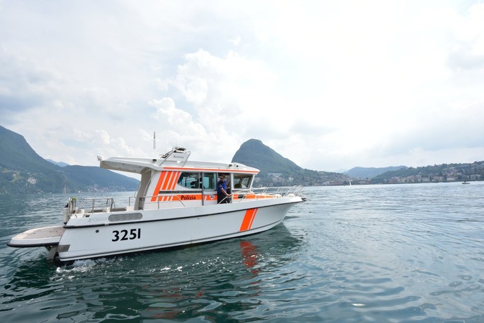 Ottantenne annega nella acque del lago Ceresio