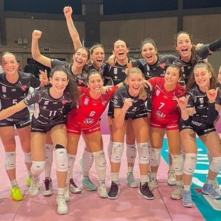 Futura Volley senza freni in Sardegna: netta vittoria su Olbia