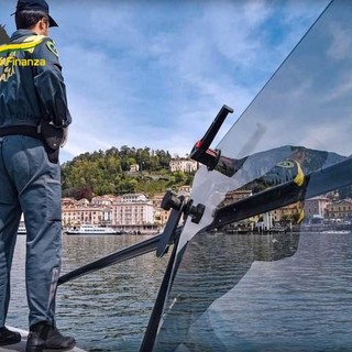 Occupazione abusiva sul lago di Como. La Finanza scopre oltre 64mila euro di canoni demaniali evai