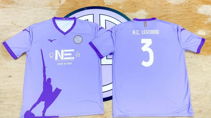 Nuova maglia per il Legnano: l'esordio il 1° aprile contro il Chieri