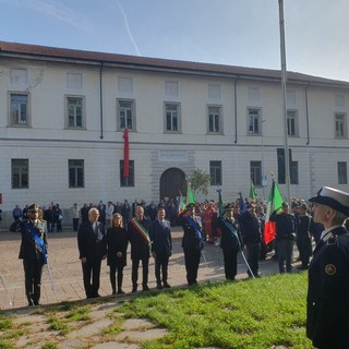 FOTO. Il 4 novembre di Busto. Con la Fanfara ma senza giovani