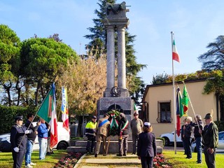 Commemorazione a Solbiate Olona