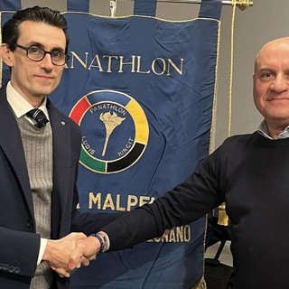 Cambio della guardia al Panathlon Club La Malpensa: Sergio La Torre nuovo presidente