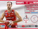 Basket, serie B: Knights Legnano con Desio per cercare continuità