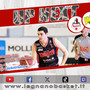 Basket, serie B: terza in fila in casa per i Knights