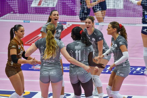 Uyba pronta a reagire: domenica sfida ostica contro Pinerolo per rilanciarsi