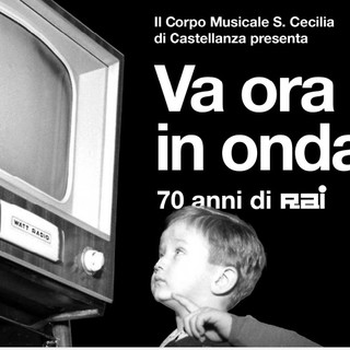 Castellanza. Il corpo musicale Santa Cecilia celebra i 70 anni della Rai