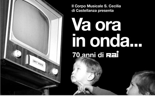 Castellanza. Il corpo musicale Santa Cecilia celebra i 70 anni della Rai