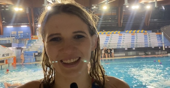 Amiche, lavoro e waterpolo: l'esperienza alla Busto Pallanuoto di Alessia Brusco