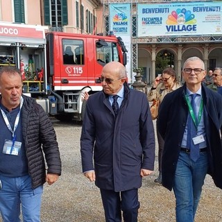 Villaggio della Sicurezza: ieri la visita del Prefetto Salvatore Pasquariello