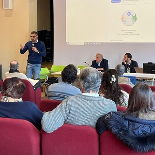 Un'assemblea di Azione (foto d'archivio)