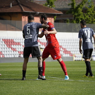 L'esaltante gara contro l'Alessandria della passata stagione (foto di Marco Giussani)