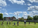 Piccoli calciatori all'opera con l'Antoniana - Foto dal sito della società