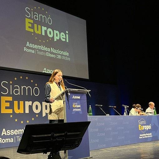 Anna Agosti, Assessore a Galliate Lombardo e delegata all’Assemblea Nazionale di Azione