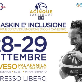 Prima edizione di Acinque Baskin Cup 2024