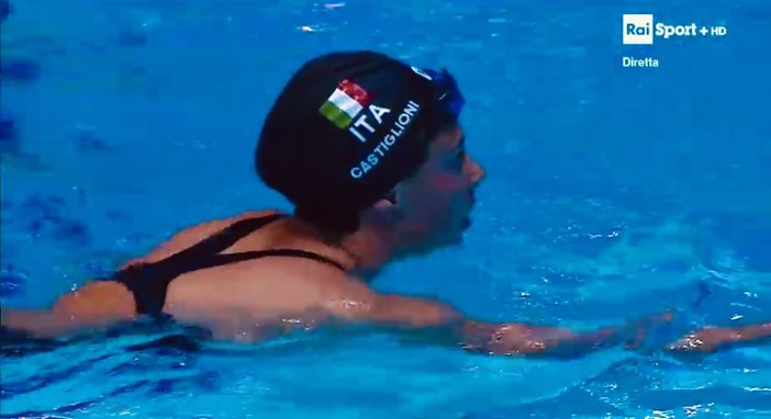 Speriamo che la &quot;nostra&quot; Arianna Castiglioni possa continuare a sorridere e a gareggiare alle Olimpiadi, nella finale della staffetta mista