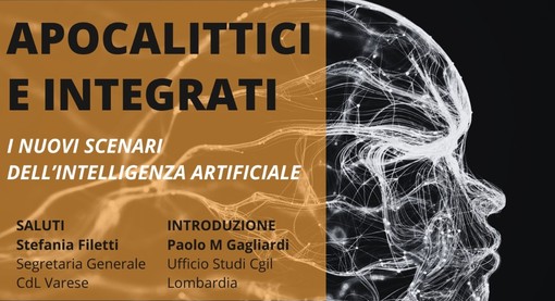 “Apocalittici e integrati, nuovi scenari dell’Intelligenza artificiale”