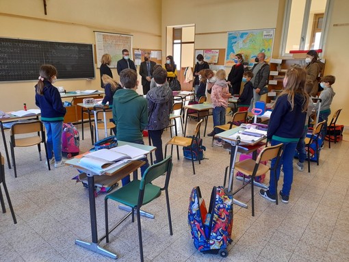 Visita alle classi dell'Istituto Betlem, Gallarate