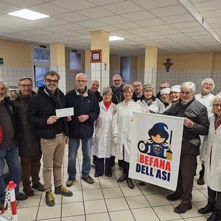 FOTO. L'Epifania della solidarietà: il motorismo storico aiuta la Casa della Carità di Varese