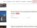 La pagina di &quot;milanoguida.com&quot; con il soldout della gita fuori porta a Busto Arsizio