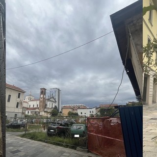 FOTO. Via Matteotti e il centro parallelo di Busto che attende (da troppo) di rinascere