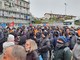 Una manifestazione dei mesi scorsi alla Beko di Cassinetta