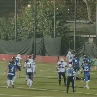 Football americano, Blue Storms sconfitti 44-7 all'esordio a Torino